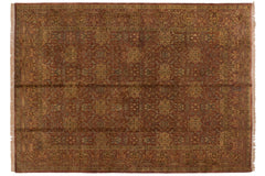 9.5x13.5 Fine Agra Carpet // ONH Item mc001849