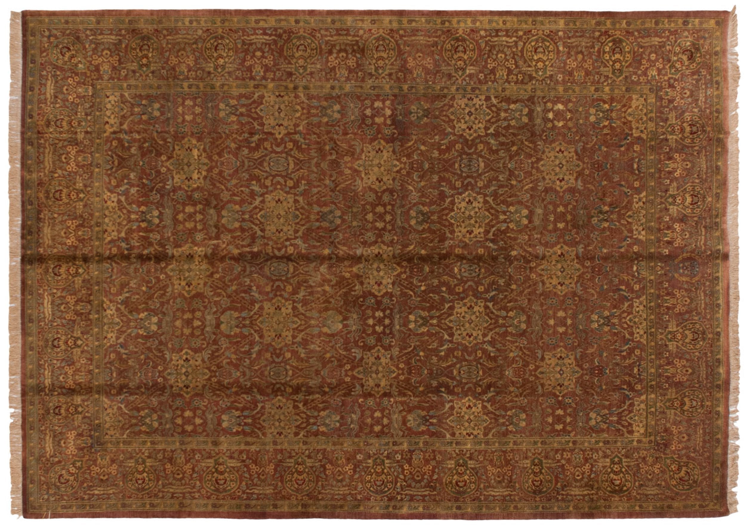 9.5x13.5 Fine Agra Carpet // ONH Item mc001849 Image 1