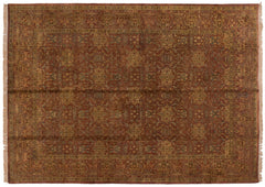 9.5x13.5 Fine Agra Carpet // ONH Item mc001849 Image 1