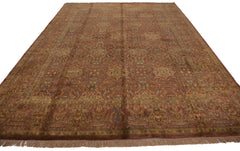 9.5x13.5 Fine Agra Carpet // ONH Item mc001849 Image 3