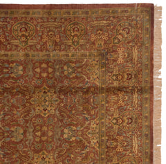 9.5x13.5 Fine Agra Carpet // ONH Item mc001849 Image 6