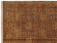 9.5x13.5 Fine Agra Carpet // ONH Item mc001849 Image 8