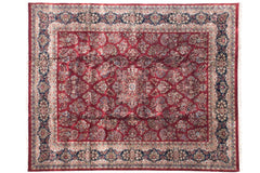 12x15 Fine Indian American Sarouk Design Carpet // ONH Item mc001850