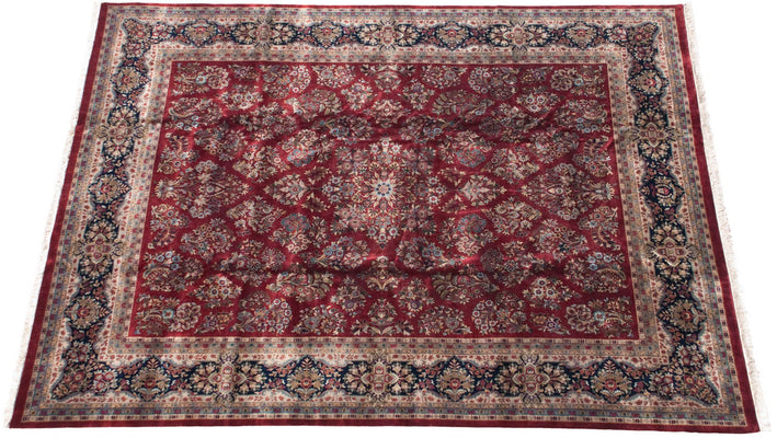 12x15 Fine Indian American Sarouk Design Carpet // ONH Item mc001850 Image 1