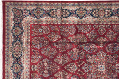 12x15 Fine Indian American Sarouk Design Carpet // ONH Item mc001850 Image 7