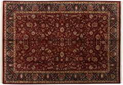 9.5x14 Fine Indian Mohajeran Sarouk Design Carpet // ONH Item mc001851 Image 1