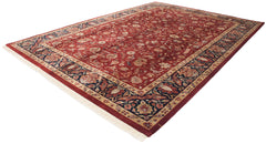 9.5x14 Fine Indian Mohajeran Sarouk Design Carpet // ONH Item mc001851 Image 5