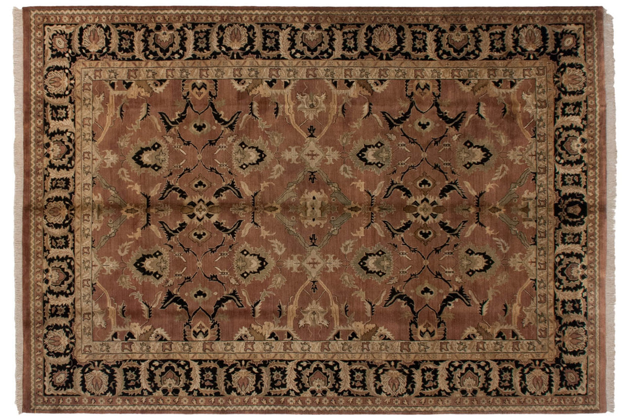 9.5x14 Agra Carpet // ONH Item mc001854