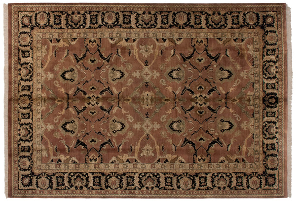 9.5x14 Agra Carpet // ONH Item mc001854 Image 1