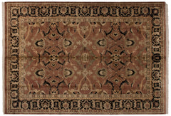9.5x14 Agra Carpet // ONH Item mc001854 Image 1