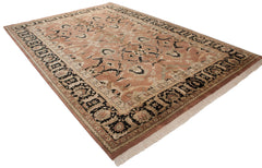 9.5x14 Agra Carpet // ONH Item mc001854 Image 3