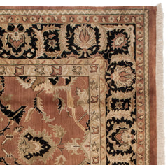 9.5x14 Agra Carpet // ONH Item mc001854 Image 5