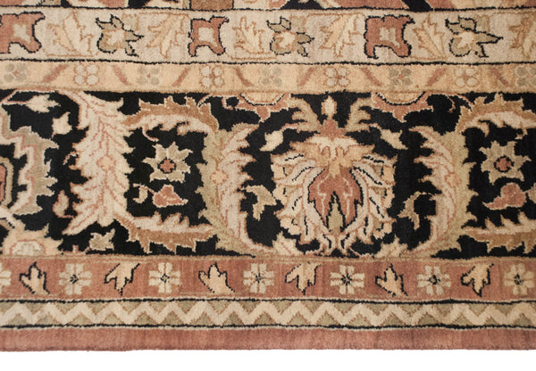 9.5x14 Agra Carpet // ONH Item mc001854 Image 6
