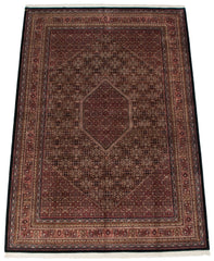 9.5x14 Fine Indian Bijar Design Carpet // ONH Item mc001858 Image 1