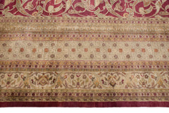 10x14 Fine Indian Art Nouveau Design Carpet // ONH Item mc001859 Image 5