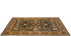 9.5x14.5 Fine Indian Serapi Design Carpet // ONH Item mc001860 Image 1