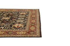9.5x14.5 Fine Indian Serapi Design Carpet // ONH Item mc001860 Image 7
