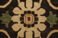 9.5x14.5 Fine Indian Serapi Design Carpet // ONH Item mc001860 Image 10