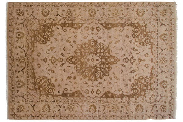 10x14 New Indian Tabriz Design Carpet // ONH Item mc001861