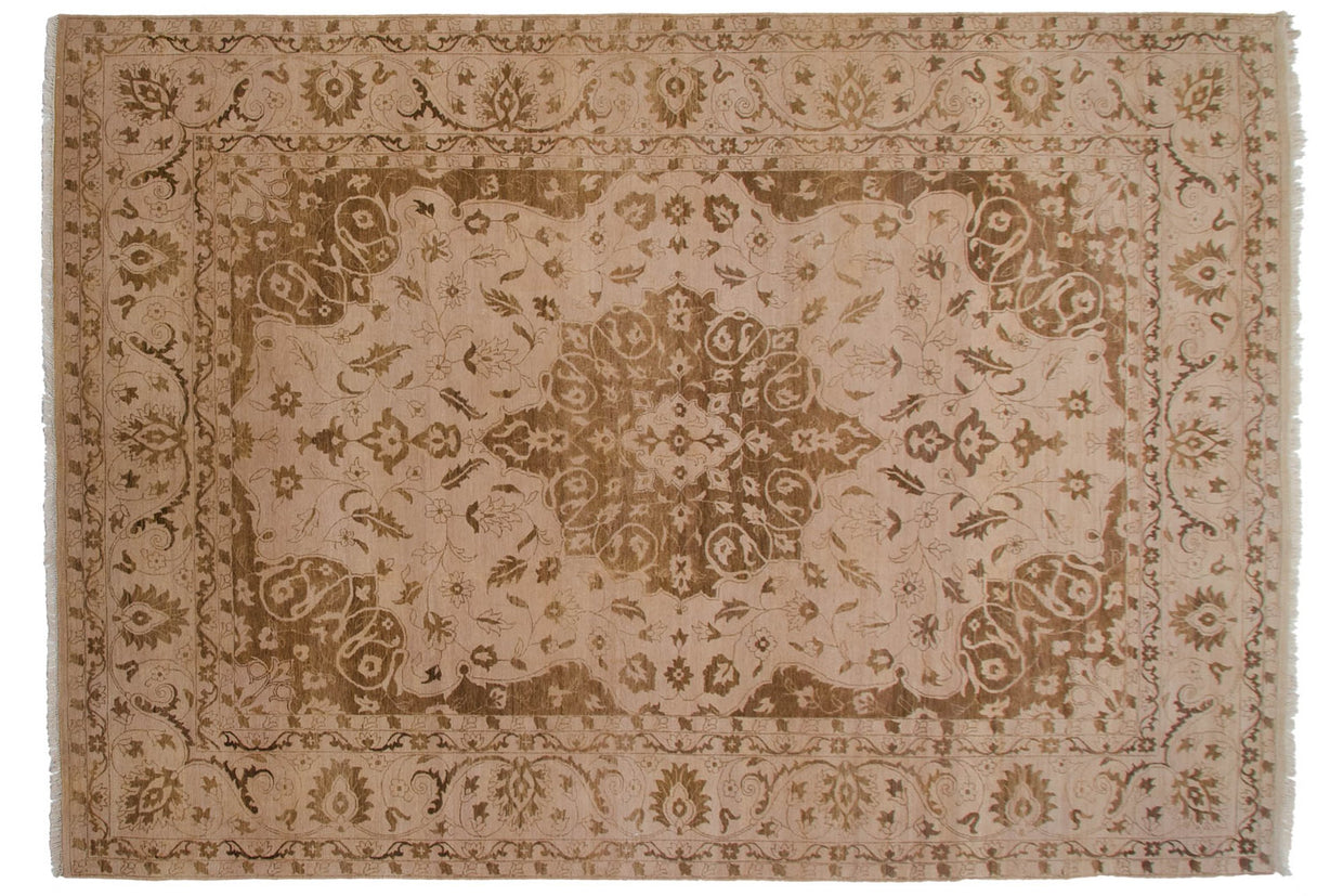 10x14 New Indian Tabriz Design Carpet // ONH Item mc001861