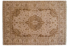 10x14 New Indian Tabriz Design Carpet // ONH Item mc001861