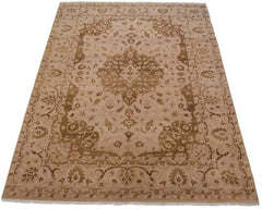 10x14 New Indian Tabriz Design Carpet // ONH Item mc001861 Image 2
