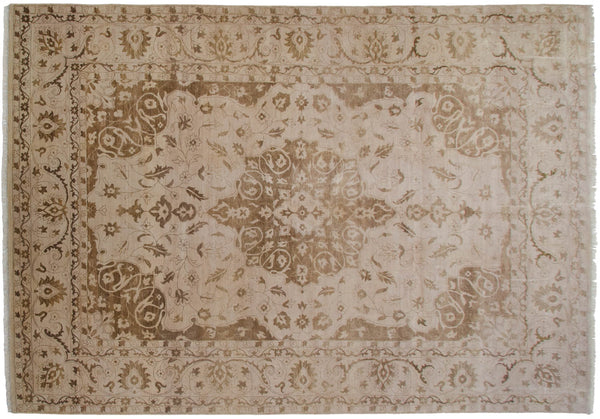 10x14 New Indian Tabriz Design Carpet // ONH Item mc001861 Image 4