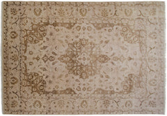 10x14 New Indian Tabriz Design Carpet // ONH Item mc001861 Image 4