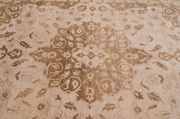10x14 New Indian Tabriz Design Carpet // ONH Item mc001861 Image 8