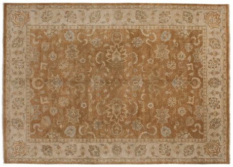 10x14 Indian Oushak Design Carpet // ONH Item mc001862