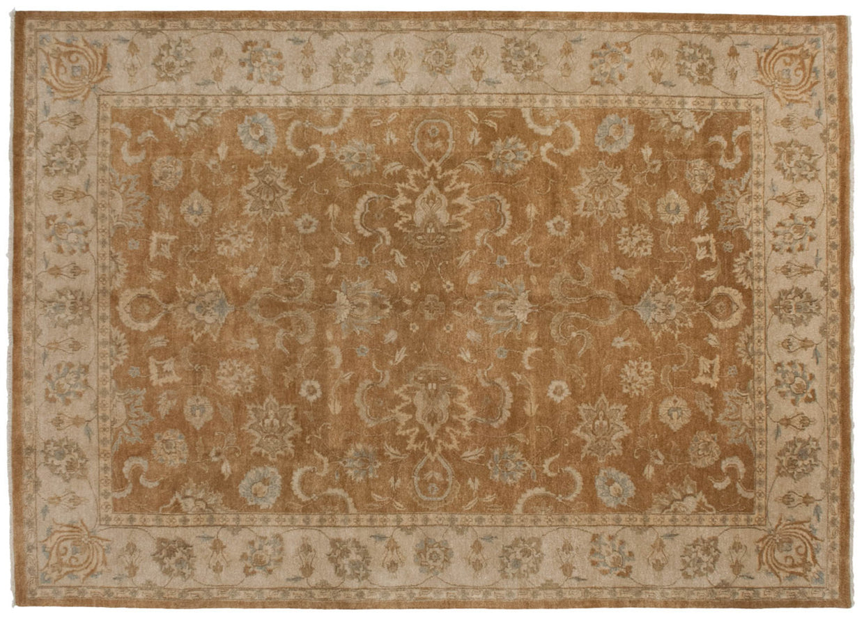 10x14 Indian Oushak Design Carpet // ONH Item mc001862