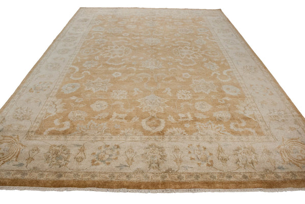 10x14 Indian Oushak Design Carpet // ONH Item mc001862 Image 1