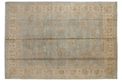 9.5x14 Indian Oushak Design Carpet // ONH Item mc001864