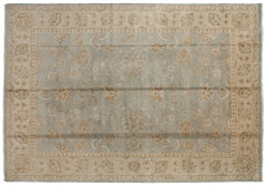 9.5x14 Indian Oushak Design Carpet // ONH Item mc001864 Image 1