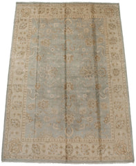 9.5x14 Indian Oushak Design Carpet // ONH Item mc001864 Image 2