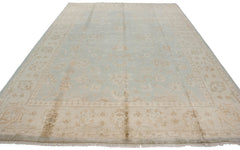 9.5x14 Indian Oushak Design Carpet // ONH Item mc001864 Image 3