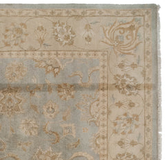9.5x14 Indian Oushak Design Carpet // ONH Item mc001864 Image 6