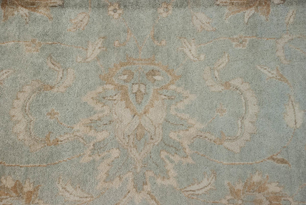 9.5x14 Indian Oushak Design Carpet // ONH Item mc001864 Image 7