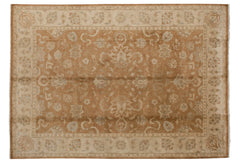 9.5x14 Indian Oushak Design Carpet // ONH Item mc001865