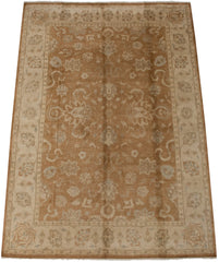 9.5x14 Indian Oushak Design Carpet // ONH Item mc001865 Image 2