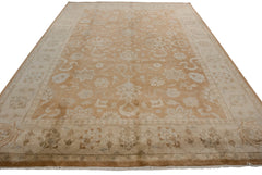 9.5x14 Indian Oushak Design Carpet // ONH Item mc001865 Image 3