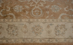 9.5x14 Indian Oushak Design Carpet // ONH Item mc001865 Image 6
