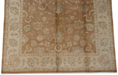 9.5x14 Indian Oushak Design Carpet // ONH Item mc001865 Image 7