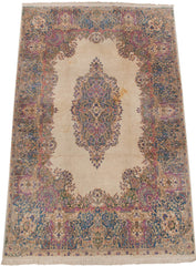 10x15.5 Vintage Kerman Carpet // ONH Item mc001866 Image 2