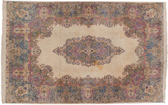 10x15.5 Vintage Kerman Carpet // ONH Item mc001866 Image 3