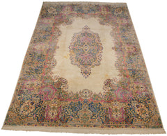 10x15.5 Vintage Kerman Carpet // ONH Item mc001866 Image 4