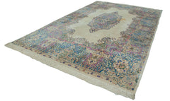 10x15.5 Vintage Kerman Carpet // ONH Item mc001866 Image 5
