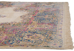 10x15.5 Vintage Kerman Carpet // ONH Item mc001866 Image 8