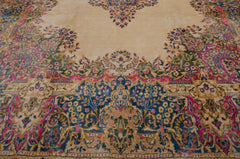 10x15.5 Vintage Kerman Carpet // ONH Item mc001866 Image 12