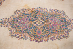10x15.5 Vintage Kerman Carpet // ONH Item mc001866 Image 13